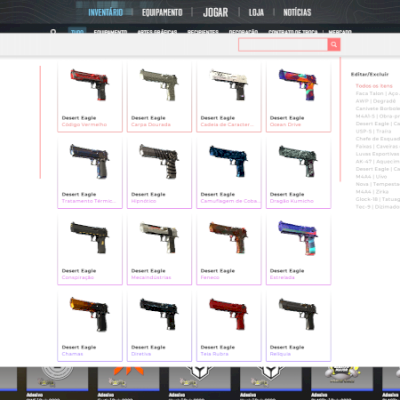 Skin Changer CS2 Unlock 100% Funcional 2025 Atualizado