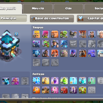 (ATENÇÃO)CONTA RARA NÍVEL 208 CV 13 RECENTE