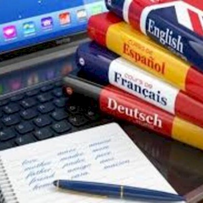 CURSOS e APOSTILAS: Ingles,Italiano,Espanhol,Frances,Alemão,Russo,Mandarim