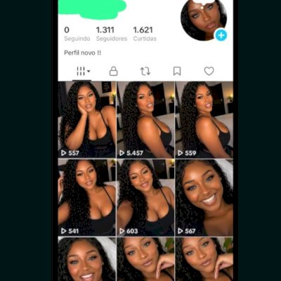 Vendo essa conta de Tik Tok regeitada subindo seguidores