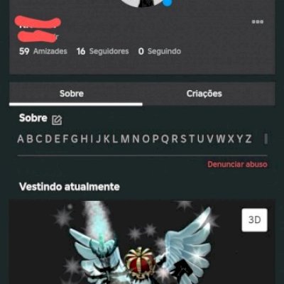 Conta Roblox 59k Robux gastos gamepass e avatar leia a descrição!