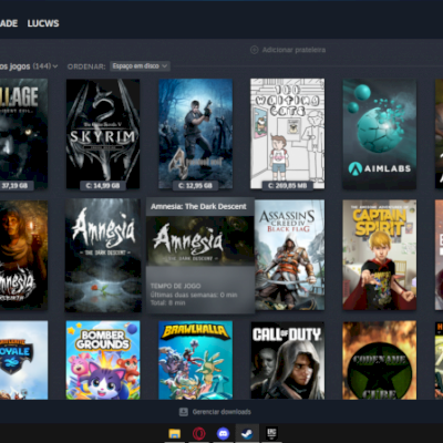 STEAM 144 JOGOS CAROS