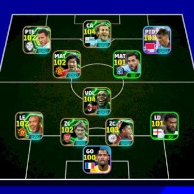 CONTA EFOOTBALL MOBILE TOP COM 3155 DE FORÇA/SEEDORF ÉPICO/HENDERSON/BRAHIM E +