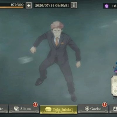 Começe bem| Yuuta executor, Kenjaku+ 76k cubos+30 PERSONAGENS SSR