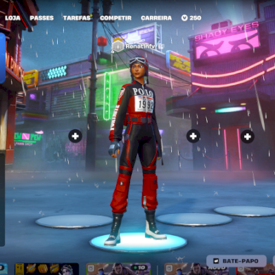 Conta De Fortnite Tryhard FULL ACESSO!!