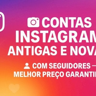CONTAS INSTAGRAM 2015 - 2025 COM E SEM SEGUIDORES [MELHOR PREÇO]
