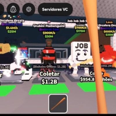 Conta de Roube um BrainRot