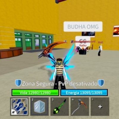 CONTA DE BLOX FRUITS MUITO BARATA