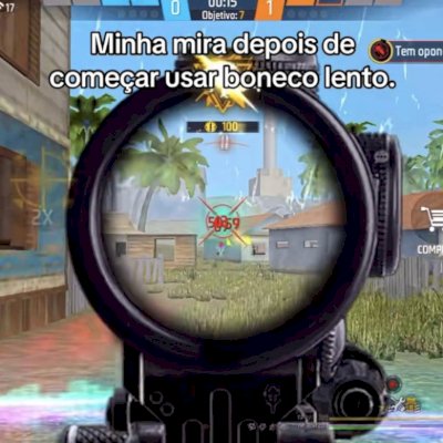 Boneco lento ff