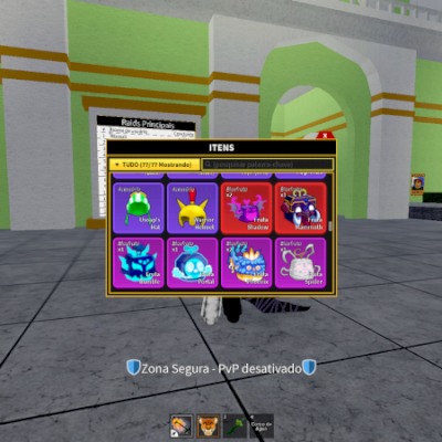 Conta roblox! BF(gamepasses) - Negociavel