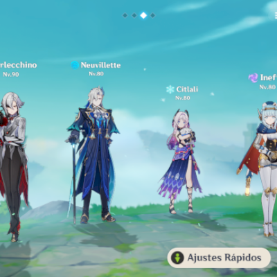 Vende-se conta genshin impact