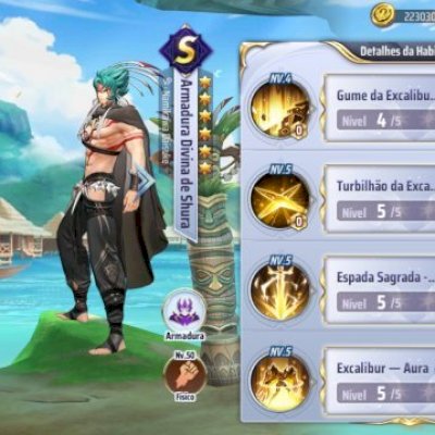 Conta levei 80 a20 Mixer 7