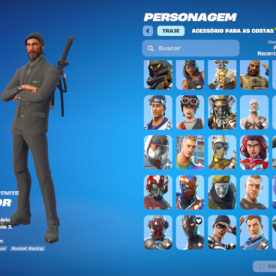 Primeiros passa de Batalha FORTNITE