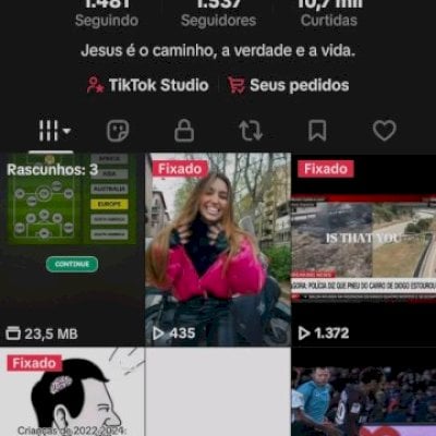 VENDENDO CONTA DO TIKTOK!