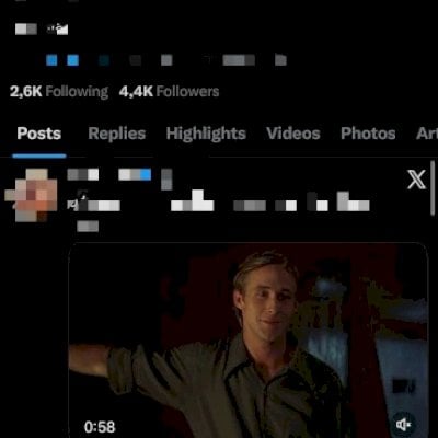 CONTA TWITTER 4K SEGUIDORES/ MAIS DE 10k DE EPR