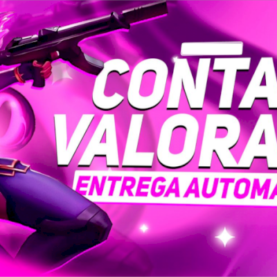 PACK COM 3300 CONTAS DE VALORANT COM SKINS [FA/NFA]