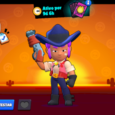 CONTA COM 40K 🏆 e 90 BRAWLES 🔥