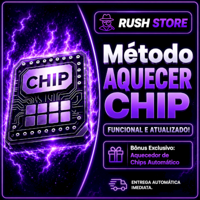 🔥 MÉTODO DE AQUECIMENTO + MATURADOR DE CHIPS AUTOMÁTICO
