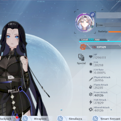 Conta ToF 130k CS Main Gelo | Reino Infinito 40