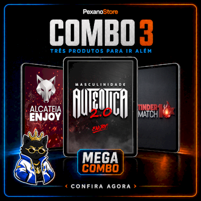 Combo ENJOY - 3 em 1
