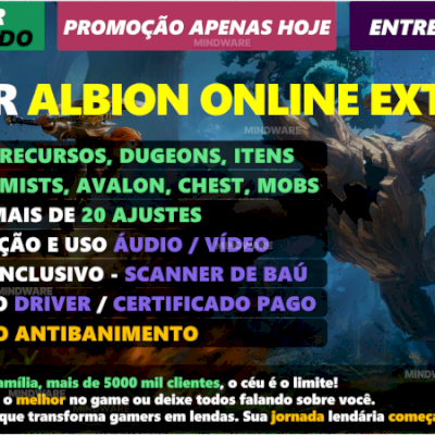 SCRIPT ALBION ONLINE RADAR ✅ 100% SEGURO, EXCLUSIVO E RECOMENDADO
