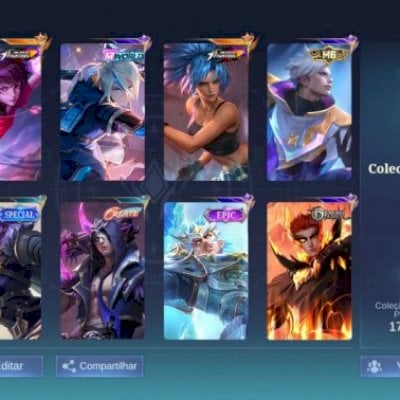 Vendo esse Smurf poucas pts muito emojis e recalls