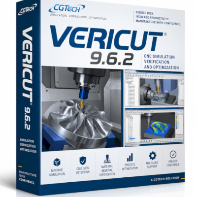 VERICUT 9.6.2