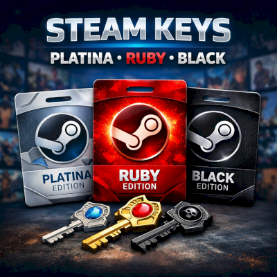 🔥  Steam keys!🔥