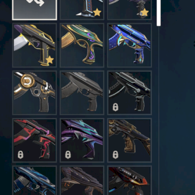CONTA VALORANT FULL ACESSO COM SKINS PLATINA 3