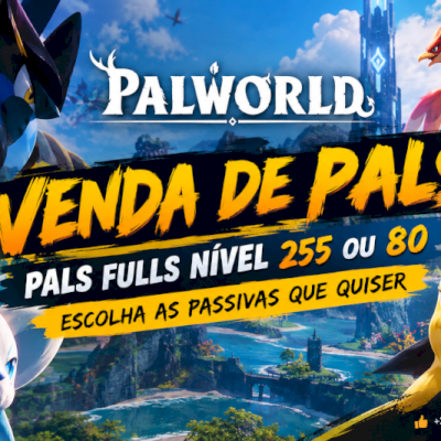 PALS PERFEITOS E SUPREME PARA O PALWORLD!