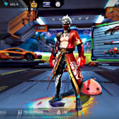 CONTA FF RAGNAROK PRIME 7 MUITO GEMADA