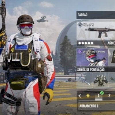 conta cod mobile nível 60 com passe 1 e 2 com Várias skin