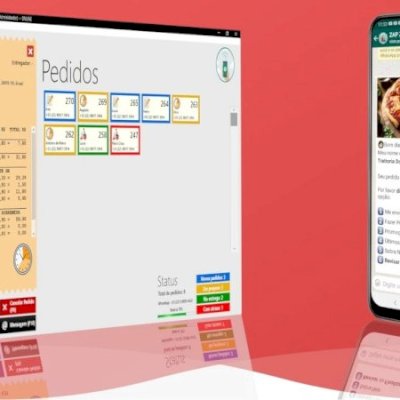 ZAP ZAP Delivery + Código Fonte Pedidos Automatizados Master