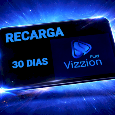 Vizzion player - recarga 30 Dias De Acesso