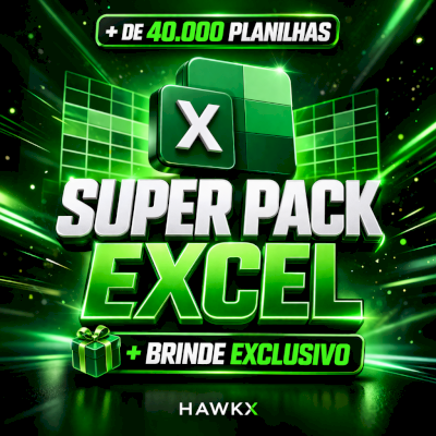 MEGA PACK EXCEL +40.000 PLANILHAS PRONTAS EDITÁVEIS / ENTREGA AUTOMÁTICA 🚀