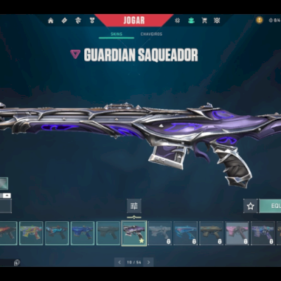 Conta Valorant – MMR Alto / Pico Imortal 2 / Várias Skins Raras