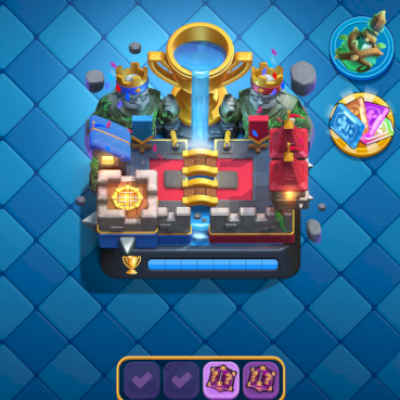 Conta com 9 anos raríssima Clash royale