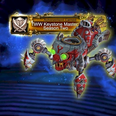 wow rush KSM MESTRE DA PEDRA CHAVE