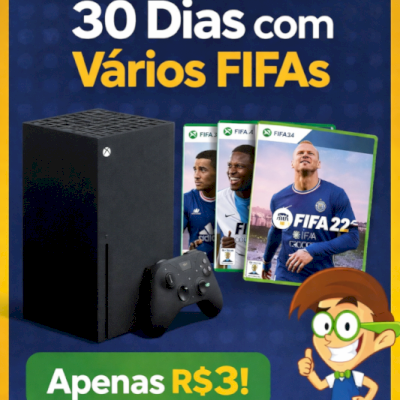 Conta com varios jogos 30 dias