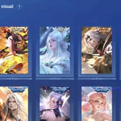 Conta Lenda 100 estrelas com skins limiteds e raras.