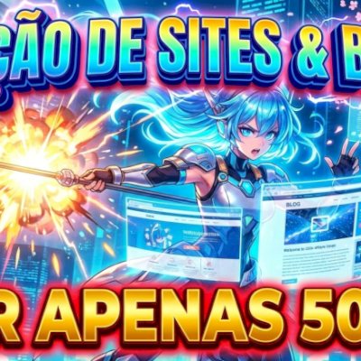 🚀 Criação de Sites e Blogs Profissionais