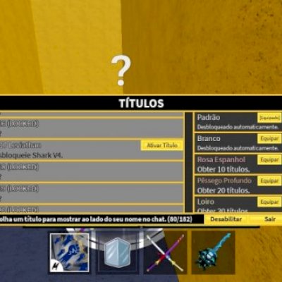 Conta top de blox com v4