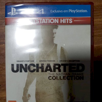 Uncharted The Nathan Drake Collection