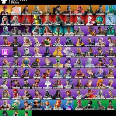 Conta Fortnite | 114 Skins | Yuji Itadori | Entrega automática!