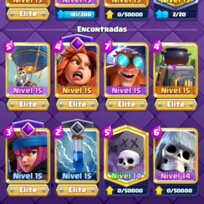 Conta Royale 9k troféus