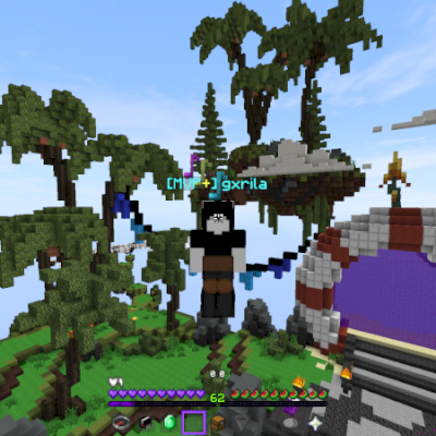 MINECRAFT FULL ACESSO MVP+ HYPIXEL