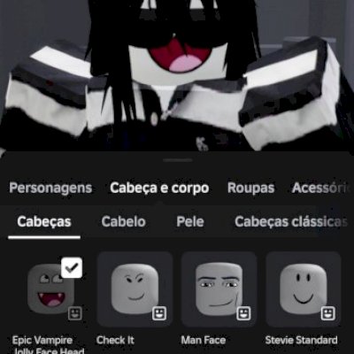 duas contas de roblox basicas.