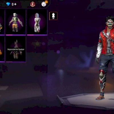 Conta de free fire com 180 peitorais e level 61 gemadassa (de 170 por 140)!!!!