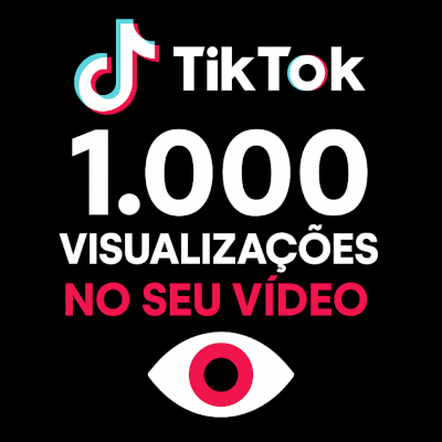 Visualizações No tiktok 100% reais sem bot + rep Entrega Rápida e segura!