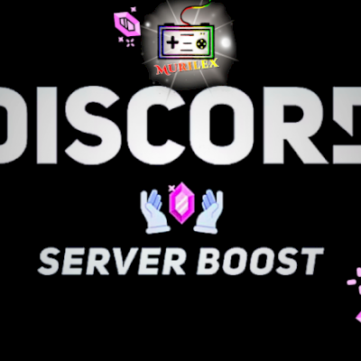 14x impulso de servidor (boost server) discord (1mes)